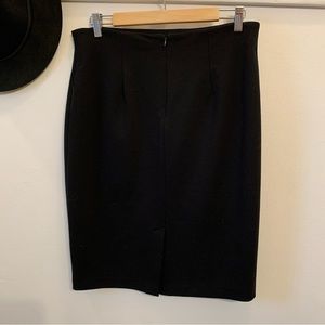 Black Pencil Skirt
